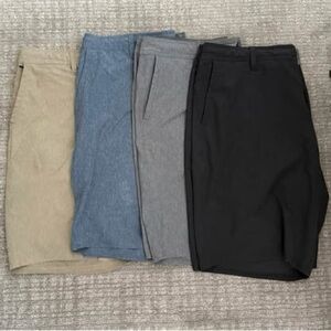 Men's O’Neil Shorts - Black, Gray, Blue, Tan